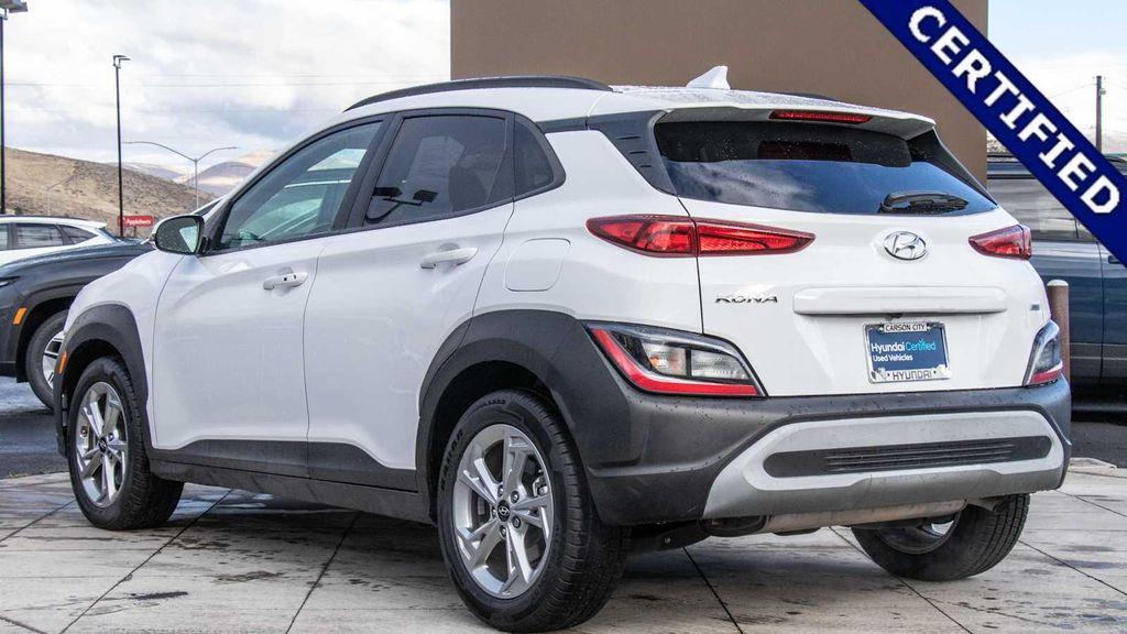 used 2023 Hyundai Kona car, priced at $19,950