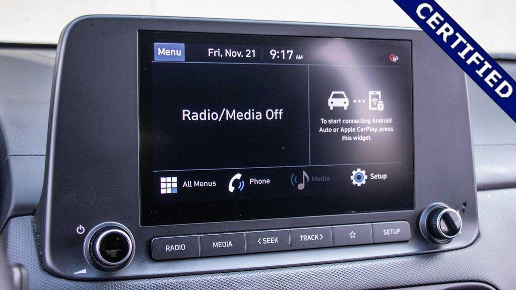 used 2023 Hyundai Kona car, priced at $19,950