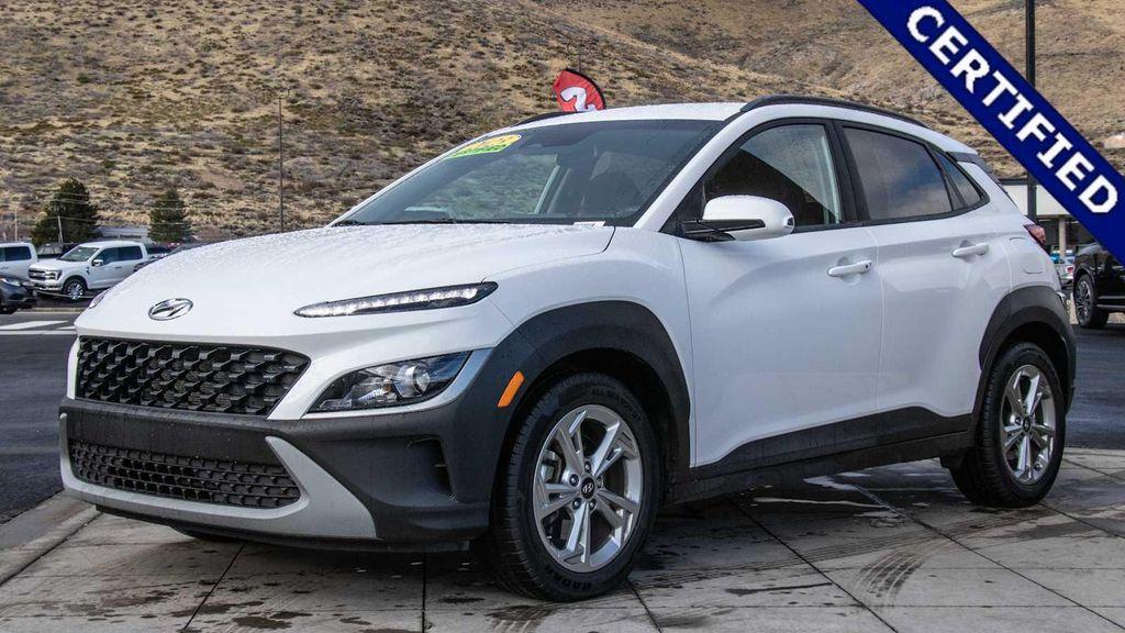 used 2023 Hyundai Kona car, priced at $19,950