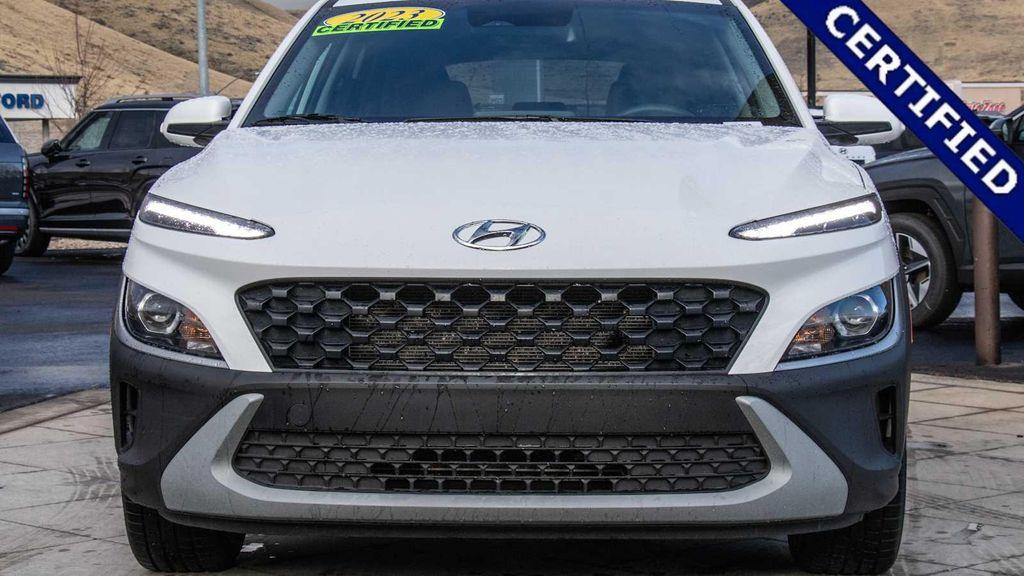 used 2023 Hyundai Kona car, priced at $19,950