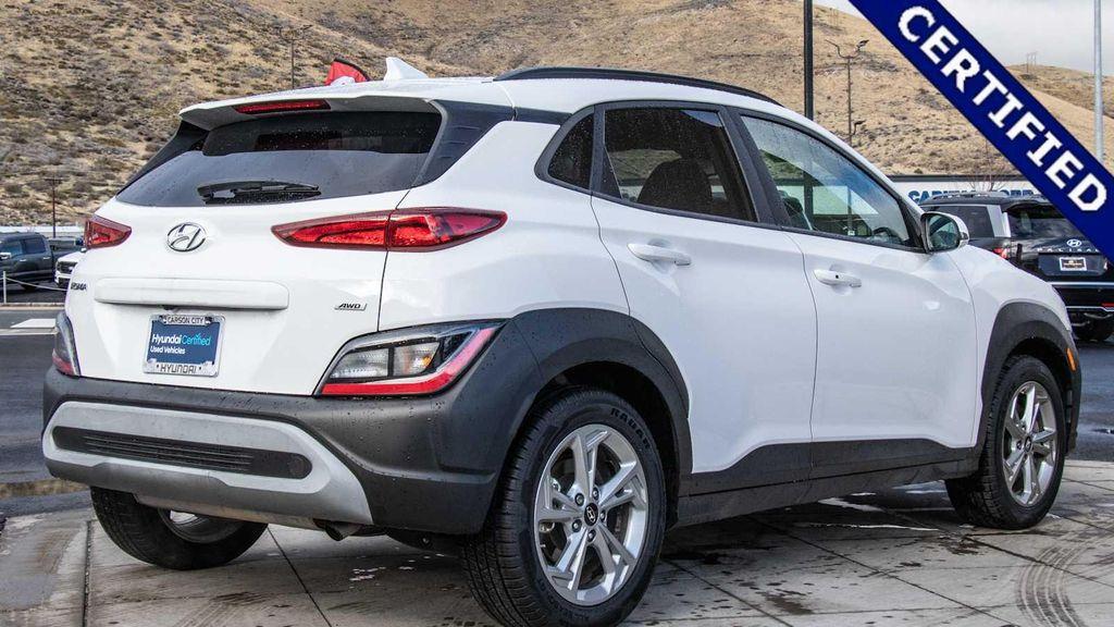 used 2023 Hyundai Kona car, priced at $19,950