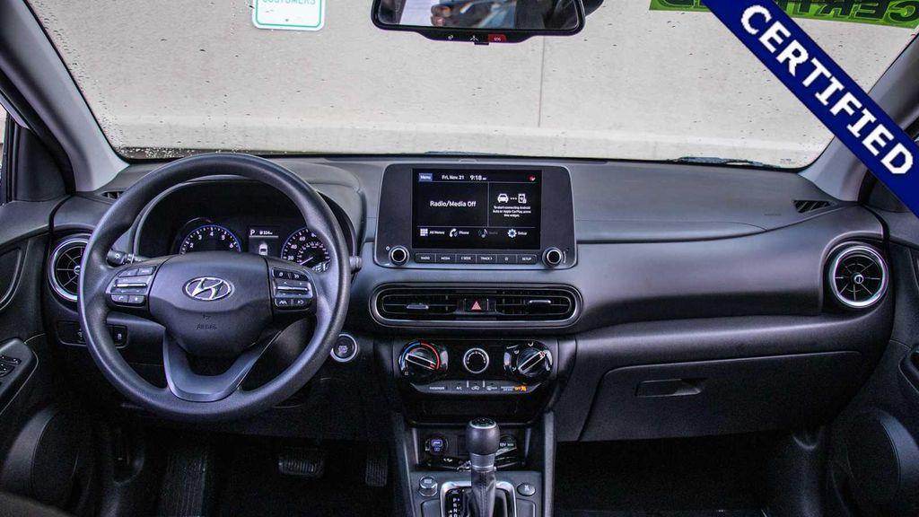 used 2023 Hyundai Kona car, priced at $19,950
