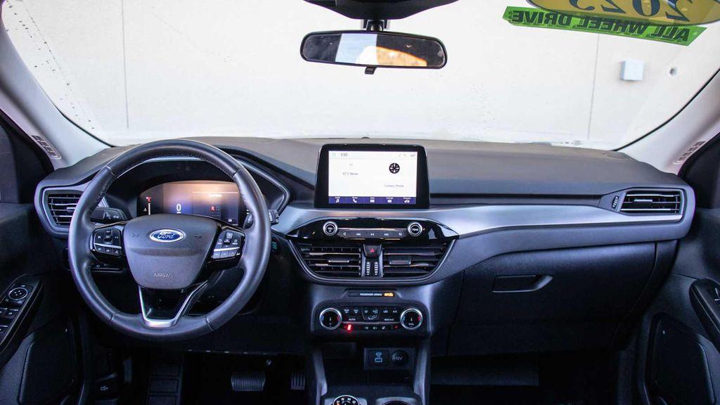 used 2023 Ford Escape car, priced at $21,650