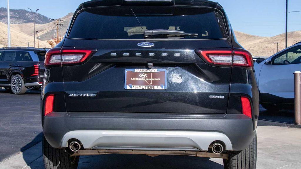 used 2023 Ford Escape car, priced at $21,650