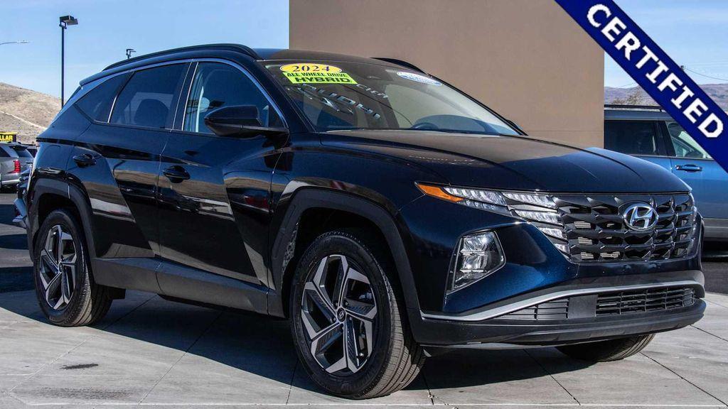 used 2024 Hyundai TUCSON Plug-In Hybrid car, priced at $29,950