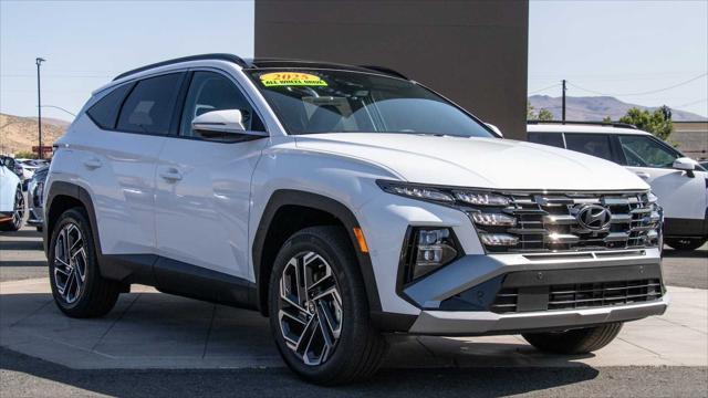 new 2025 Hyundai TUCSON Plug-In Hybrid car, priced at $50,295