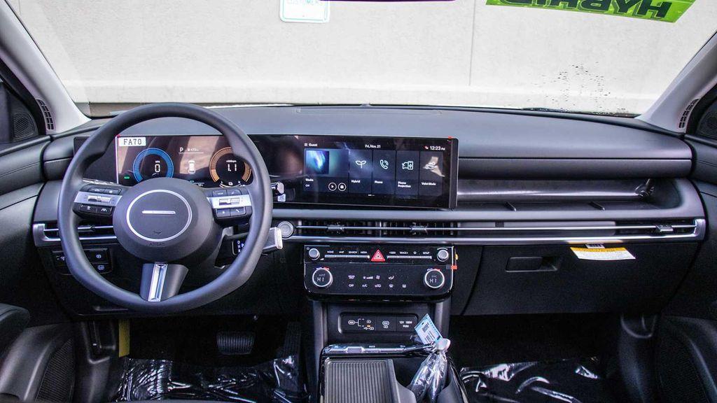 new 2026 Hyundai TUCSON Hybrid car, priced at $35,195