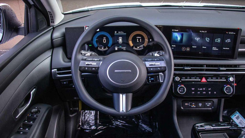 new 2026 Hyundai TUCSON Hybrid car, priced at $35,195