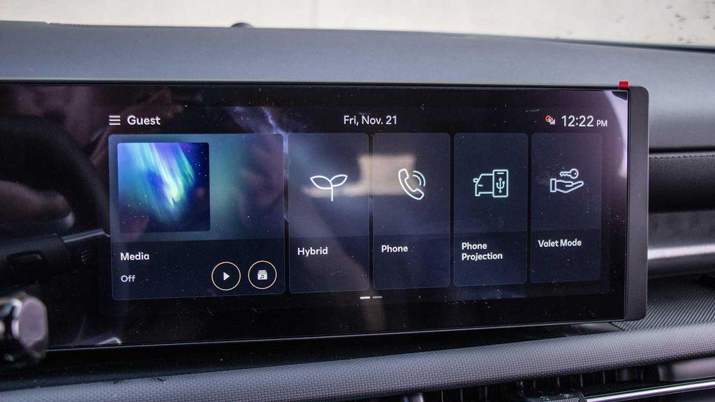 new 2026 Hyundai TUCSON Hybrid car, priced at $35,195