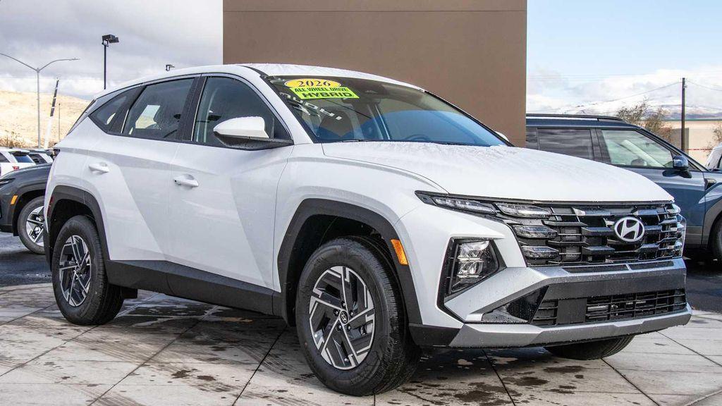 new 2026 Hyundai TUCSON Hybrid car, priced at $35,195