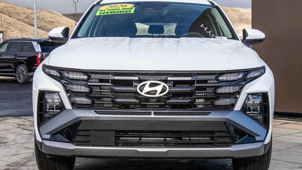 new 2026 Hyundai TUCSON Hybrid car, priced at $35,195