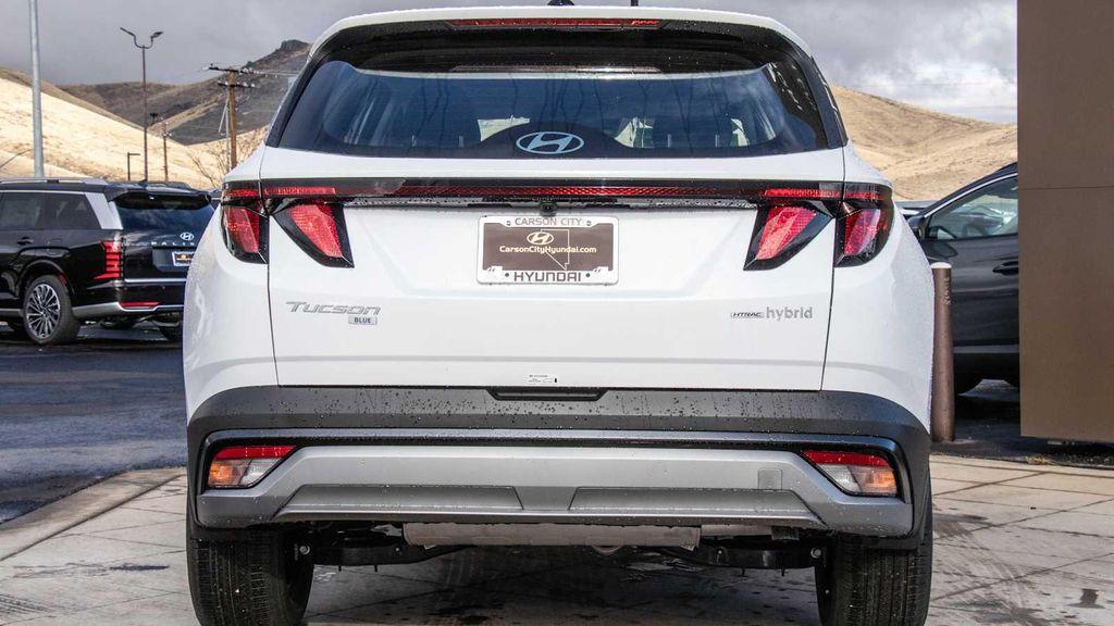 new 2026 Hyundai TUCSON Hybrid car, priced at $35,195