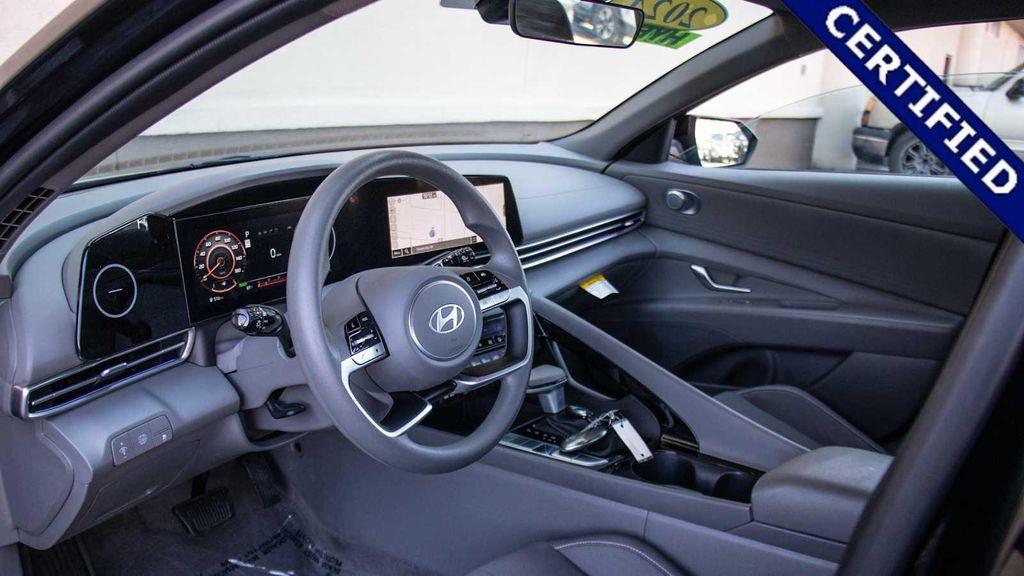 used 2024 Hyundai ELANTRA HEV car, priced at $21,550