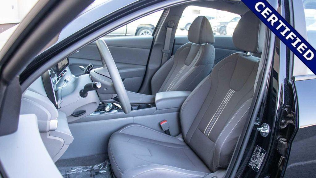 used 2024 Hyundai ELANTRA HEV car, priced at $21,550