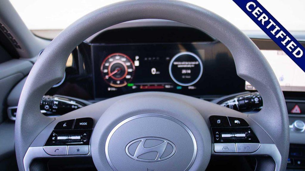 used 2024 Hyundai ELANTRA HEV car, priced at $21,550