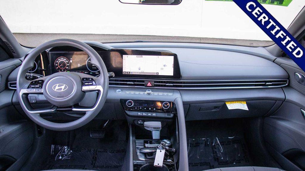 used 2024 Hyundai ELANTRA HEV car, priced at $21,550