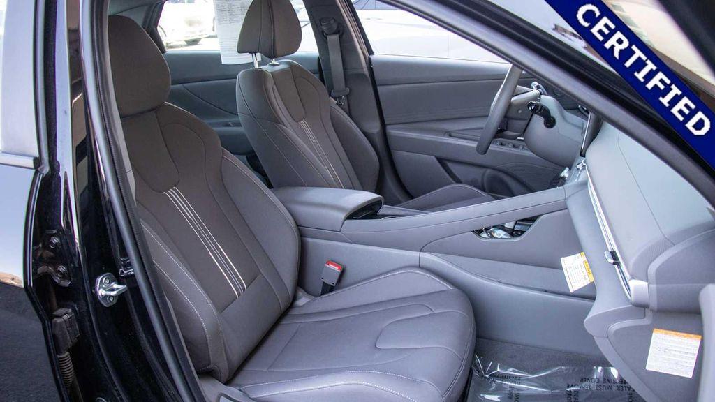 used 2024 Hyundai ELANTRA HEV car, priced at $21,550