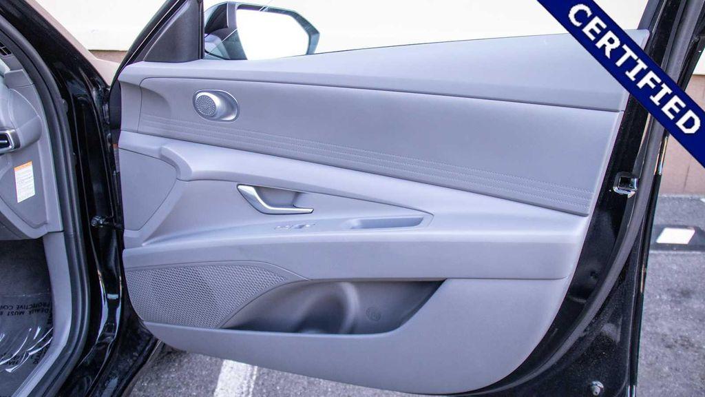 used 2024 Hyundai ELANTRA HEV car, priced at $21,550