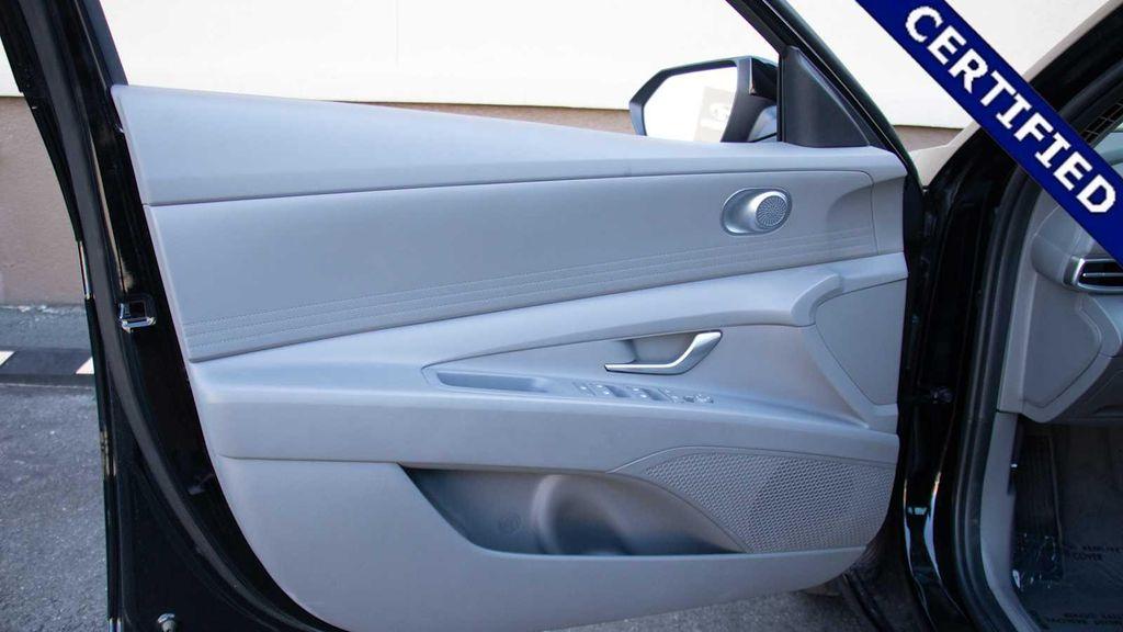 used 2024 Hyundai ELANTRA HEV car, priced at $21,550