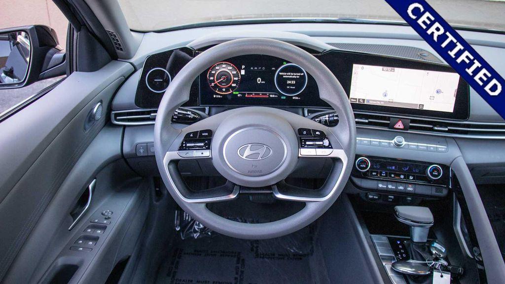 used 2024 Hyundai ELANTRA HEV car, priced at $21,550