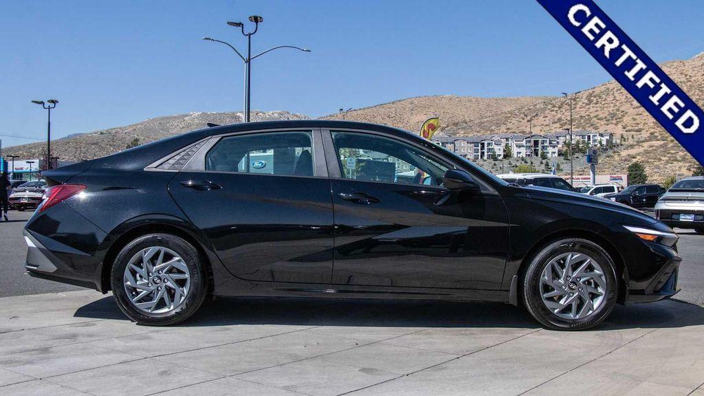 used 2024 Hyundai ELANTRA HEV car, priced at $21,550
