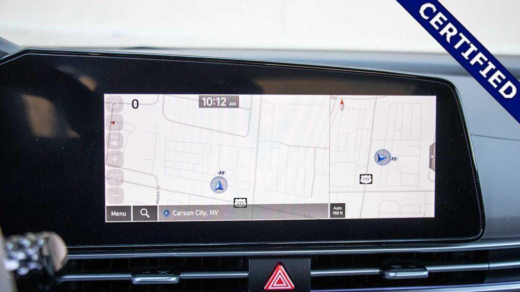 used 2024 Hyundai ELANTRA HEV car, priced at $21,550