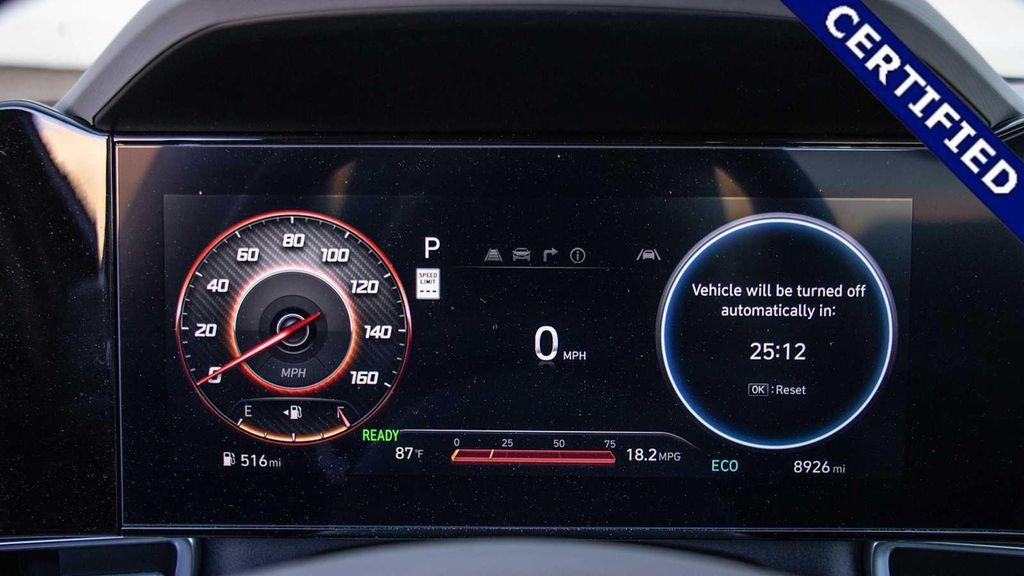 used 2024 Hyundai ELANTRA HEV car, priced at $21,550