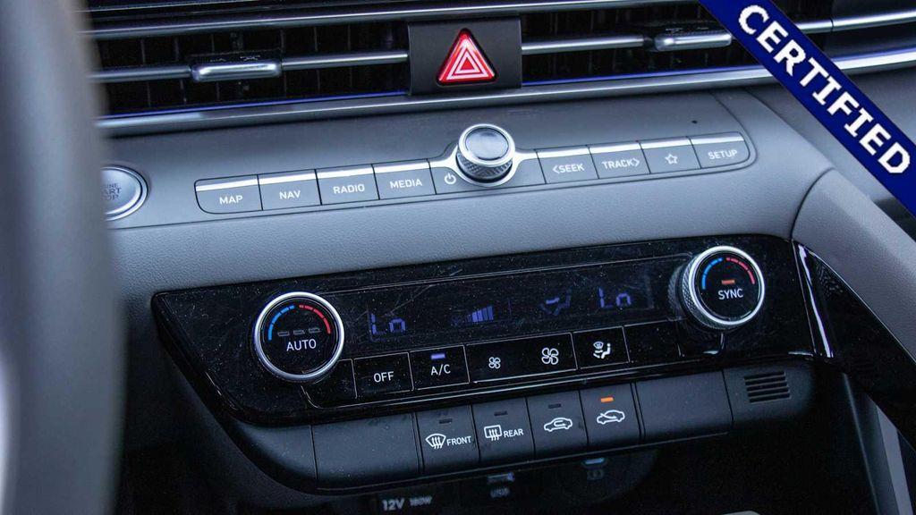 used 2024 Hyundai ELANTRA HEV car, priced at $21,550