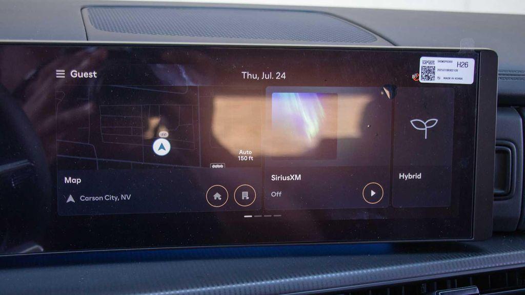 new 2025 Hyundai SANTA FE HEV car, priced at $52,229