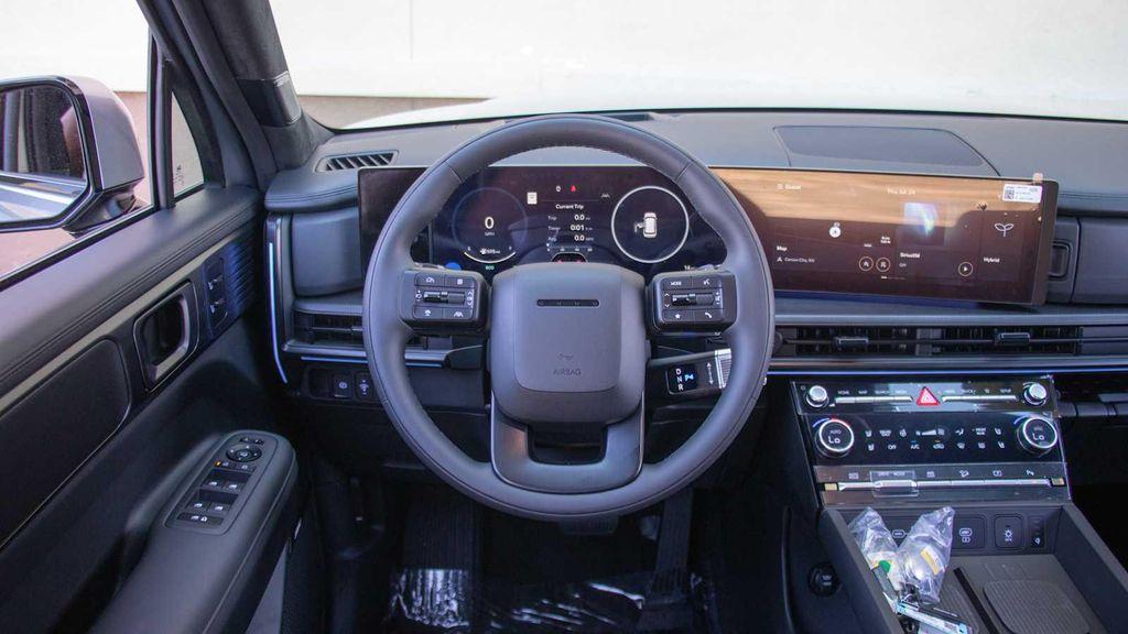 new 2025 Hyundai SANTA FE HEV car, priced at $52,229