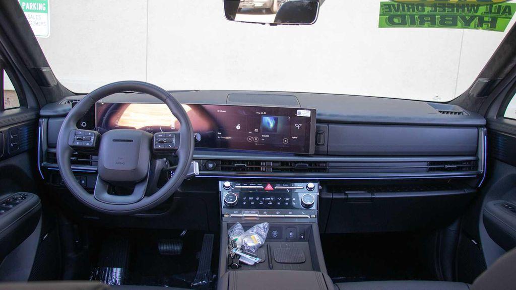 new 2025 Hyundai SANTA FE HEV car, priced at $52,229