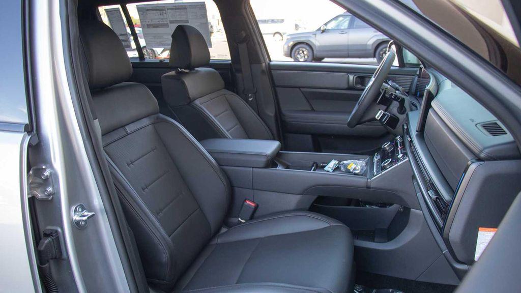 new 2025 Hyundai SANTA FE HEV car, priced at $52,229