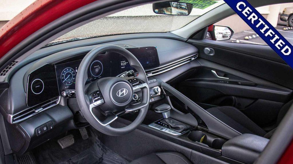 used 2024 Hyundai ELANTRA HEV car, priced at $21,350