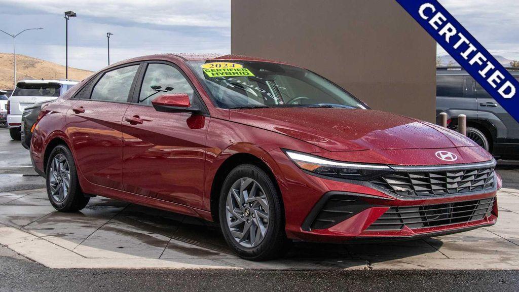 used 2024 Hyundai ELANTRA HEV car, priced at $21,350