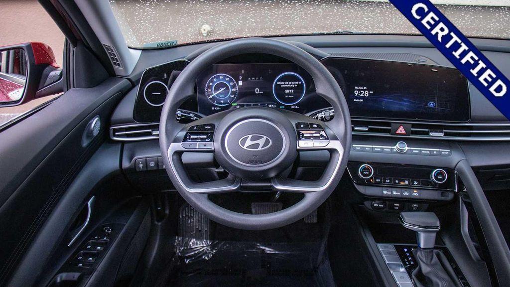 used 2024 Hyundai ELANTRA HEV car, priced at $21,350