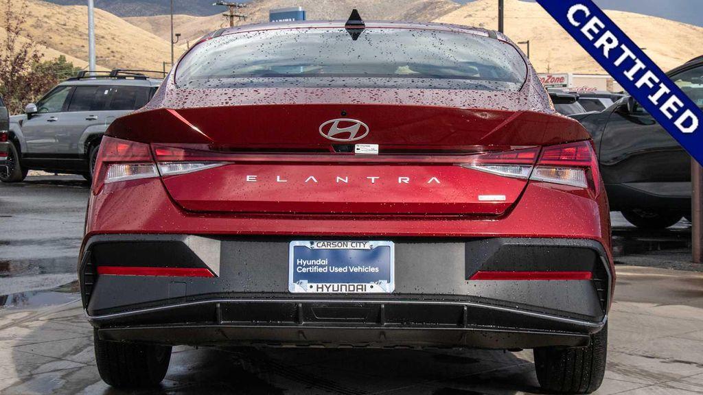 used 2024 Hyundai ELANTRA HEV car, priced at $21,350