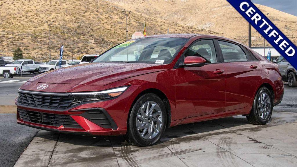 used 2024 Hyundai ELANTRA HEV car, priced at $21,350