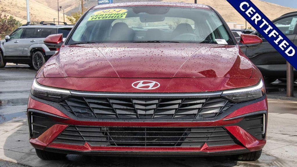 used 2024 Hyundai ELANTRA HEV car, priced at $21,350