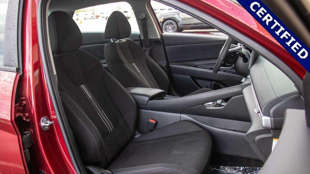 used 2024 Hyundai ELANTRA HEV car, priced at $21,350