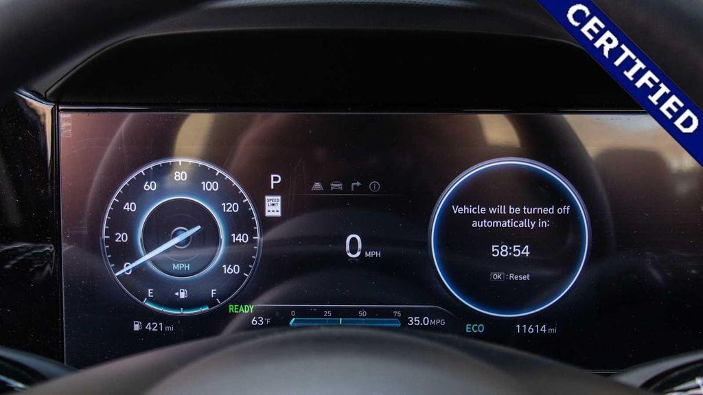 used 2024 Hyundai ELANTRA HEV car, priced at $21,350