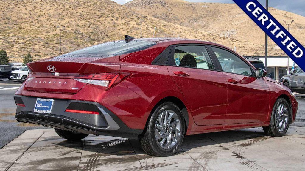 used 2024 Hyundai ELANTRA HEV car, priced at $21,350