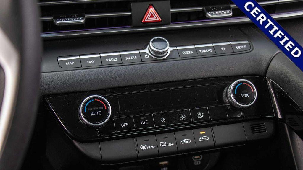 used 2024 Hyundai ELANTRA HEV car, priced at $21,350