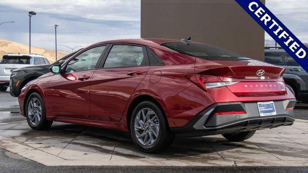 used 2024 Hyundai ELANTRA HEV car, priced at $21,350