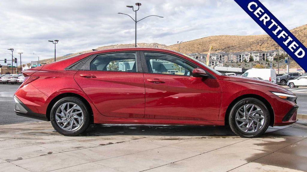used 2024 Hyundai ELANTRA HEV car, priced at $21,350
