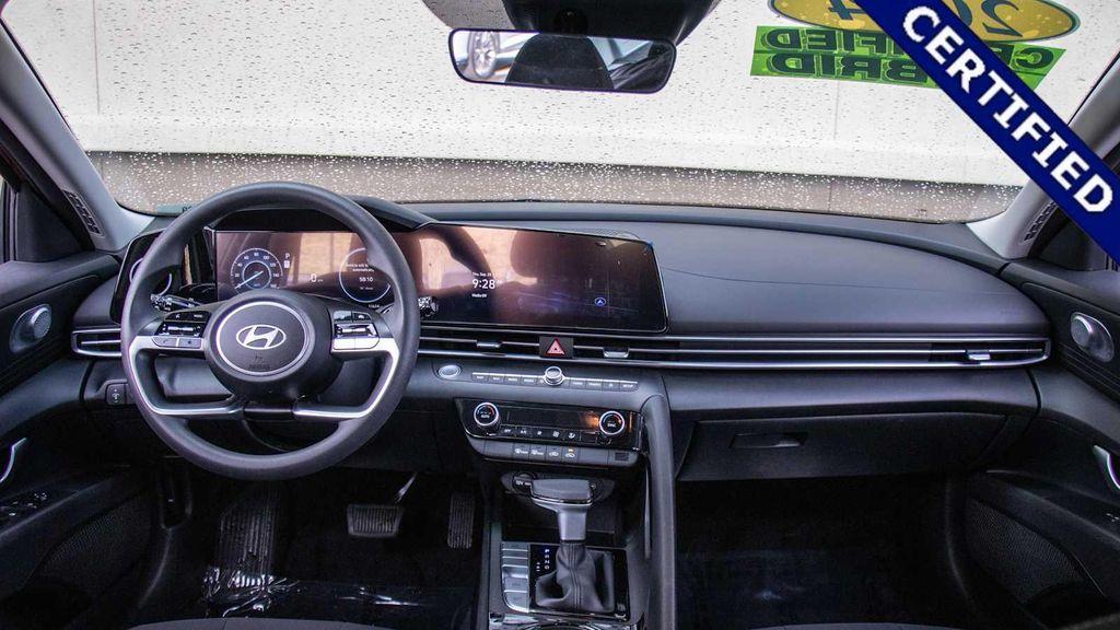 used 2024 Hyundai ELANTRA HEV car, priced at $21,350