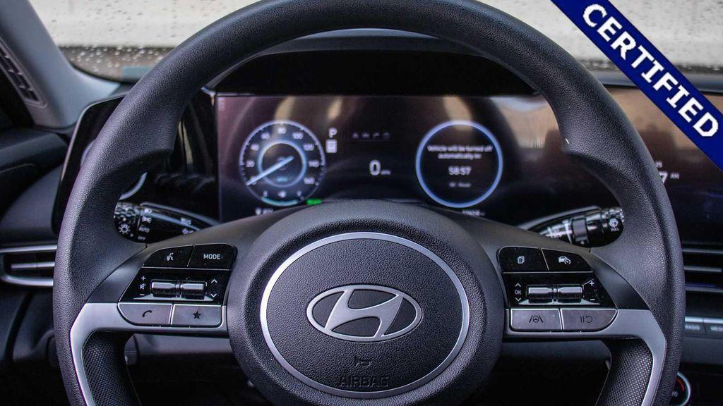 used 2024 Hyundai ELANTRA HEV car, priced at $21,350