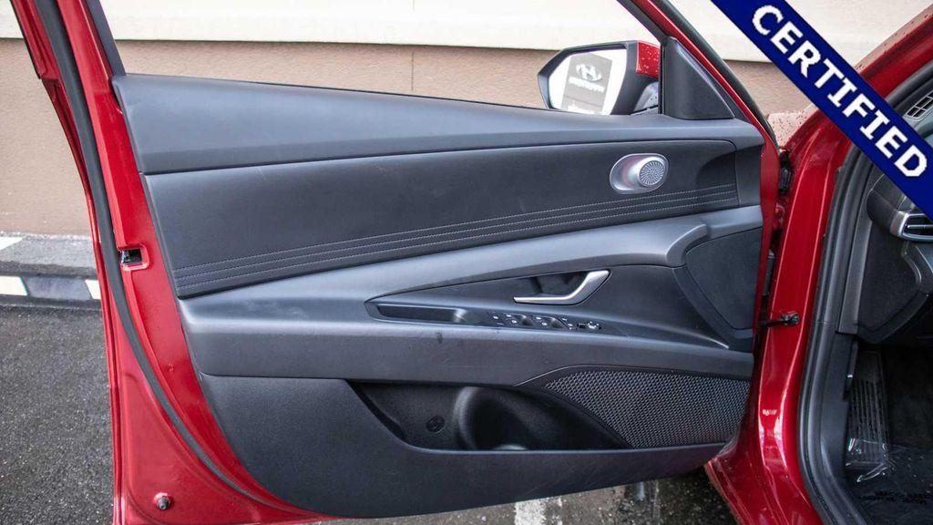 used 2024 Hyundai ELANTRA HEV car, priced at $21,350