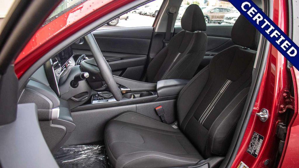 used 2024 Hyundai ELANTRA HEV car, priced at $21,350