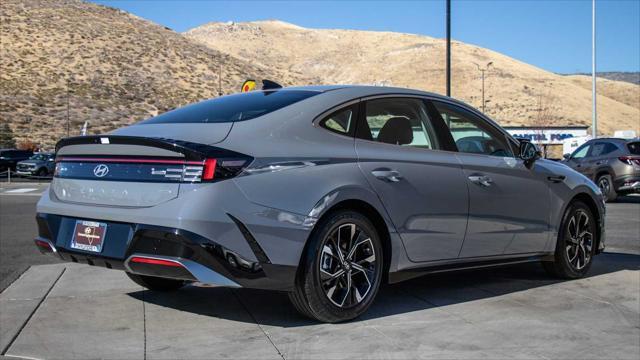 new 2025 Hyundai Sonata car, priced at $31,040