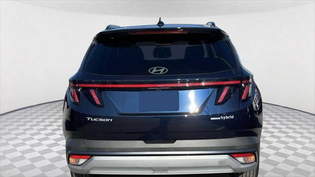 new 2025 Hyundai Tucson Hybrid car, priced at $38,714